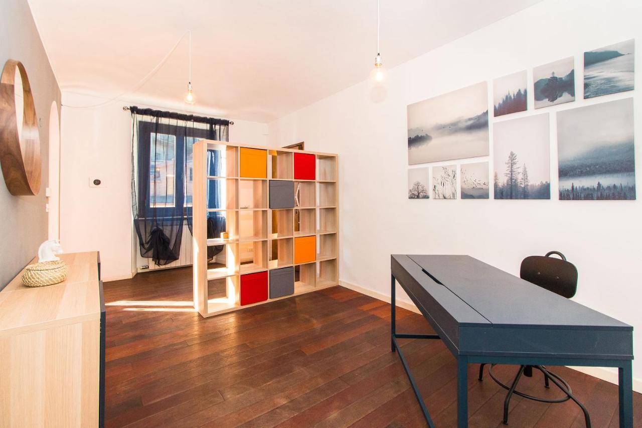 Colorful Statuto Square Design Apart Apartment Torino Exterior foto