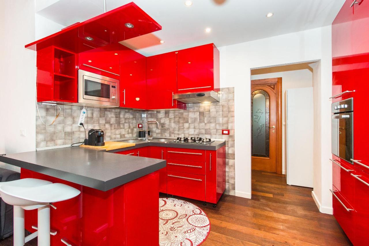 Colorful Statuto Square Design Apart Apartment Torino Exterior foto